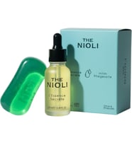 The Nioli – Kaşıntı ve Koku için Doğal Genital Bölge Bakımı – Nioli ve Jojoba Yağı İçeren Beyazlatıcı İntim Yağı (20 ml) ve Sabun – Vajinal Kuruluk ve Tıraş Sonrası için Hassas Bakım – Vegan