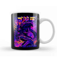 Godzilla Retro God Is Godzilla Kupa Bardak Porselen