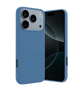 Northcity Apple iPhone 17 Pro Max/18 Pro Max First Silikon - Mavi
