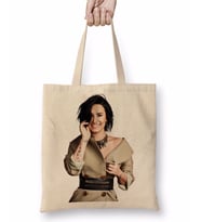 Demi Lovato Bez Çanta Uzun Saplı