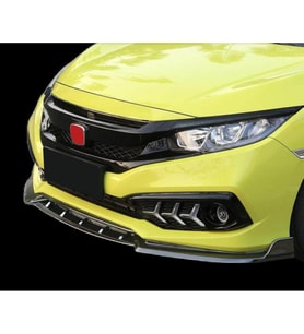 Honda Civic Fc5 (2019 - 2021) Ön Lip (Plastik)