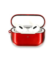 Pilelistore   Airpods Pro (1.nesil) 3in1 Kılıf - Kırmızı