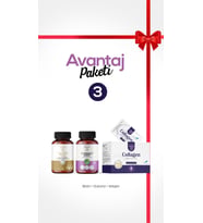 Erbatab Avantaj Paketi 3 (Kollajen, Biotin, Dulavratotu)