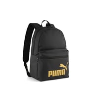 Puma Phase Backpack 091164 Unisex Sırt Çantası SİYAH-ALTIN Gold