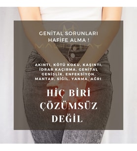 Genital Bölge Akıntı Kaşıntı İltihap Yanma Ağrı Ve Koku Gidermeye Yardımcı Losyon