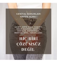 Genital Bölge Akıntı Kaşıntı İltihap Yanma Ağrı Ve Koku Gidermeye Yardımcı Losyon