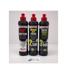Menzerna 400 2500 3800 Pasta Hare Giderici Seti 250 ml