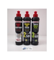 Menzerna 400 2500 3800 Pasta Hare Giderici Seti 250 ml