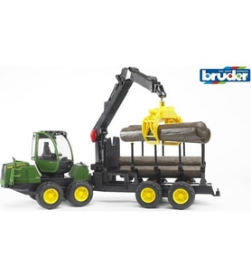 Bruder Jhon Deere 1210E Kütük Yükleme ve Nakliye Aracı Br02133  