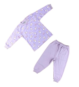 Kız Çocuk Tavşanlı Pijama
