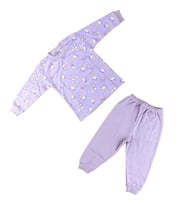 Kız Çocuk Tavşanlı Pijama