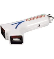 PIUSB2BE 3.1 Amper Çift Çıkışlı USB Araç Şarj Cihazı