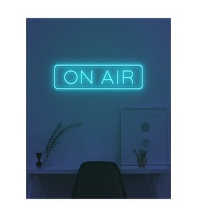 ON AIR Yazılı Neon Tabela