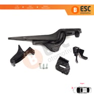 Ford Fiesta B299 B409 B479 2013-2019 D2BZ13008L İçin Sağ Ön Far Ayak Tamir Seti