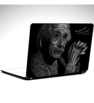 Einstein Laptop Sticker 10 İnch (25X19CM)