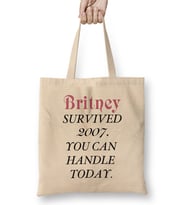 Britney Survived 2007 You Can Handle Today 01 Bez Çanta Uzun Saplı