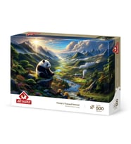 Art Puzzle Pandanın Huzur Durağı 500 Parça Puzzle