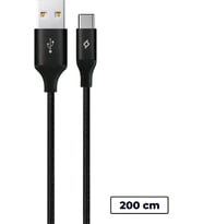 USB-A - USB-C Şarj Kablosu 2mt.