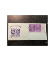 AMERICAN BAR ASSOCIATION First Day Cover August 1953 STAMPS Block of 4 3c /AMERİKAN BAROLAR BİRLİĞİ