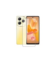 İnfinix Hot 40 Pro Uyumlu Kılıf Dostu Cam Ekran Koruyucu (Şeffaf)
