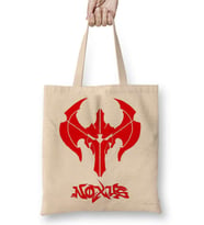 League Of Legends Noxus Symbol Logo Bez Çanta Uzun Saplı