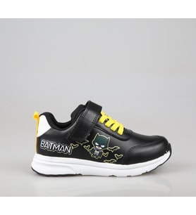 Bücür Ortopedi s501 Siyah Sarı Çocuk Sneakers