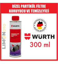 WURTH Dizel Partikül Filtre Temizleyici (Depoya Atılır)