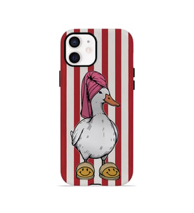 iPhone 11 Vorian Çift Katmanlı Kılıf Duchess Duck