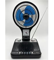 EVERTON RT-951  Bluetooth Fm-Usb-Tf-Aux Şarjlı, Fanlı  Nostaljik Radyo