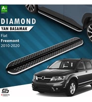 S-Dizayn Fiat Freemont Diamond Krom Yan Basamak 183 Cm 2010-2020