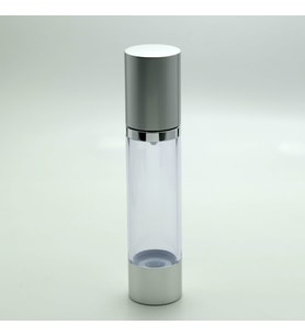 BOŞ  KREM VE LOSYON ŞİŞESİ 50 ML (4 ADET) BOŞ  AİRLESS ŞİŞE