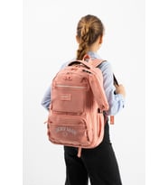 Ventis Unisex Set Okul Çantası Kalemlikli 2'Li Lise Ortaokul Sırt Çantası 43*30 Cm Çok Cepli Vnt7-G