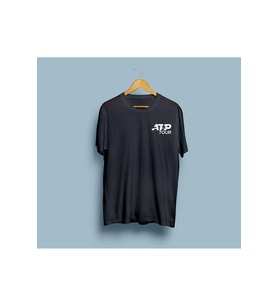 Oversize ATP Tour Tenis Turnuvası Tasarım unisex T-shirt