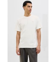 Jack & Jones Jprblualves Erkek Tişört 12276801 (Beyaz)