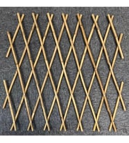 Gardener Bmb04 Bambu Sarmaşık Askısı Akordeon Kafes 45Cm X 180Cm