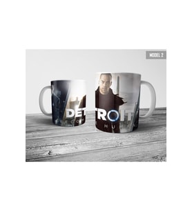Pixxa Detroit Become Human Kupa Bardak Model 2