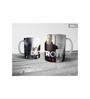 Pixxa Detroit Become Human Kupa Bardak Model 2