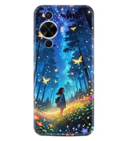 Huawei Nova 12S Kılıf Boutique Baskılı Resimli Anime Butterfly Pcode -048