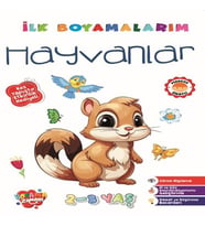 İlk Boyamalarım -Hayvanlar