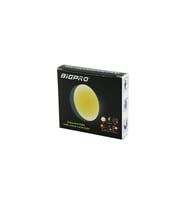 SENSÖRLÜ=0--3MT USB ŞARJLI SARI LED YUVARLAK LAMBA ÇAP: 8.3CM - KALINLIK: 2CM (5680)