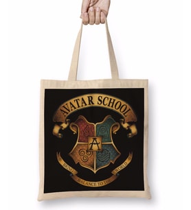 Avatar School Bez Çanta Uzun Saplı