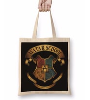 Avatar School Bez Çanta Uzun Saplı