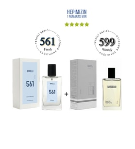 561+ 599 Erkek Parfüm Edp 50 ml Fresh / Woody - Mnms561599