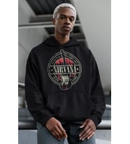 Nirvana Rock Metal Baskılı Unisex Oversize Müzik Grubu Hoodie