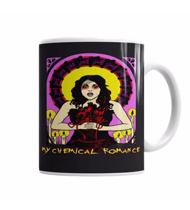 HELENA  MY CHEMICAL ROMANCE Kupa Bardak Porselen