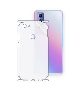 SChitec VIVO Y75 Uyumlu Fullbody Arka Kaplama Hidrojel Koruyucu Film