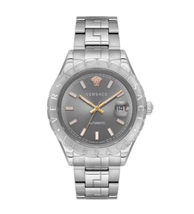 Versace VRSCVEZI00424 Erkek Kol Saati (Gümüş)