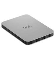 LACIE 1TB 2.5 Expansion STLP1000400 Type-C Harici Disk Gümüş