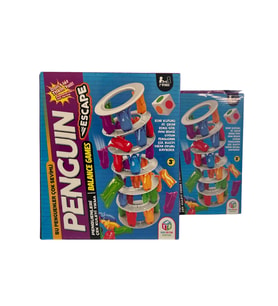 Penguen Escape Denge Oyunu  Ailece Eğlenceli Zeka ve Refleks Oyunu (3+ Yaş)