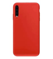 Samsung Galaxy A20s Kılıf Kamera Korumalı Silikon Rubber Arka Kapak